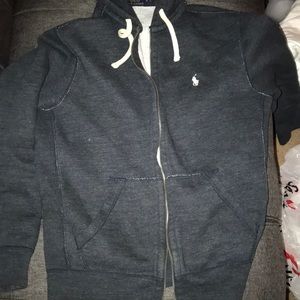 Polo jacket Size S, Grey